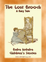 THE LOST BROOCH - A Tale of Misplaced Property: BABA INDABA’S CHILDREN'S STORIES - Issue 315