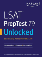 LSAT PrepTest 79 Unlocked