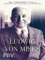 Ludwig von Mises: Leben und Werk für Einsteiger