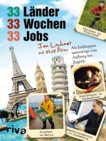 33 Länder, 33 Wochen, 33 Jobs: Als Jobhopper unterwegs von Aalborg bis Zagreb