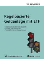 Regelbasierte Geldanlage mit ETF: Erfolgreich investieren ohne Emotionen, Vermögen in Krisen schützen, Potenzial für Mehrrendite erschliessen