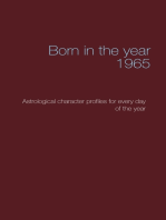 Born in the year 1965
