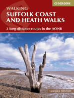Suffolk Coast and Heath Walks: 3 long-distance routes in the AONB: the Suffolk Coast Path, the Stour and Orwell Walk and the Sandlings Walk