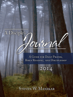 A Disciple's Journal 2014: A Guide for Daily Prayer, Bible Reading, and Discipleship