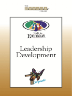 Leadership Development: Walk to Emmaus / Chrysalis