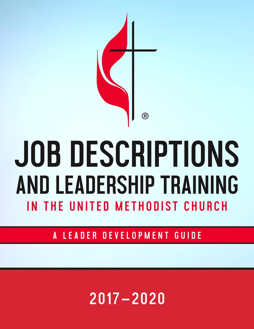 Job Descriptions And Leadership Training In The United Methodist Church