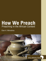 How We Preach: Preaching in the African Context