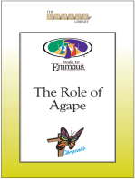 The Role of Agape: Walk to Emmaus
