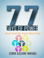77 Days of Power: Spiritual, #500