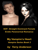 SDF Straight Dominant Female Erotic Paranormal Romance My Vampire's Heart