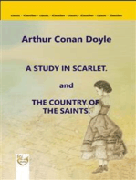 A Study in Scarlet. and The Country of the Saints