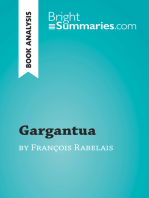 Gargantua by François Rabelais (Book Analysis): Detailed Summary, Analysis and Reading Guide