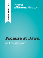 Promise at Dawn by Romain Gary (Book Analysis): Detailed Summary, Analysis and Reading Guide