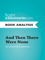 And Then There Were None by Agatha Christie (Book Analysis): Complete Summary and Book Analysis