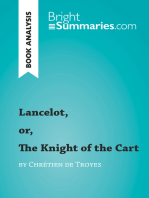 Lancelot, or, The Knight of the Cart by Chrétien de Troyes (Book Analysis): Detailed Summary, Analysis and Reading Guide