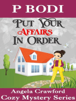 Put Your Affairs In Order: Angela Crawford Cozy Mystery Series, #2