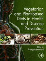 Vegetarian and Plant-Based Diets in Health and Disease Prevention