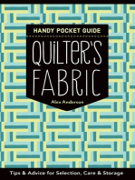 Quilter's Fabric Handy Pocket Guide: Tips & Advice for Selection, Care & Storage