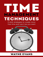 Time Management Techniques