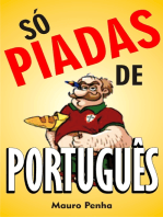 Só piadas de português