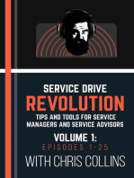 Service Drive Revolution Volume 1