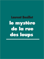 le mystère de la rue des loups