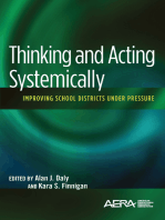 Thinking and Acting Systemically: Improving School Districts Under Pressure