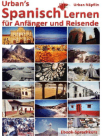 Urban's Spanisch Lernen - für Anfänger und Reisende (Ebook-Sprachkurs)