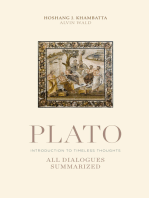 PLATO: ALL DIALOGUES SUMMARIZED