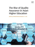 The Rise of Quality Assurance in Asian Higher Education