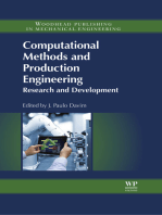 Computational Methods and Production Engineering: Research and Development