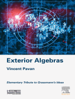 Exterior Algebras: Elementary Tribute to Grassmann's Ideas