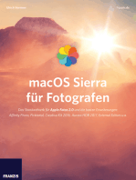 macOS Sierra für Fotografen: Das Standardwerk für Apple Fotos 2.0 und die besten Erweiterungen: Affinity Photo, Picktorial, Creative Kit 2016, Aurora HDR 2017, External Editors u.a.