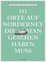 111 Orte auf Norderney, die man gesehen haben muss: Reiseführer