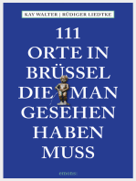 111 Orte in Brüssel, die man gesehen haben muss: Reiseführer