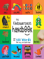 The Kindergartener’s Handbook