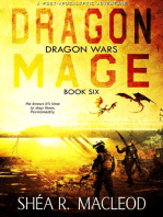 Dragon Mage: Dragon Wars, #6