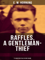 RAFFLES, A GENTLEMAN-THIEF
