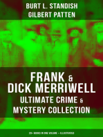Frank & Dick Merriwell – Ultimate Crime & Mystery Collection