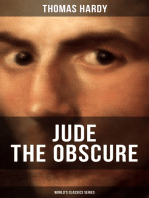 JUDE THE OBSCURE (World's Classics Series): Historical Romance Novel
