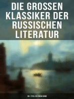 Die großen Klassiker der russischen Literatur