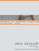 Gedanken zur digitalen Entgiftung