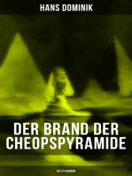 Der Brand der Cheopspyramide (Sci-Fi-Roman): Gefahr der Atomzertrümmerung