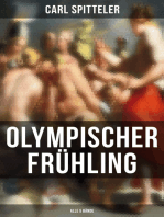 Olympischer Frühling (Alle 5 Bände): Mythologisches Epos