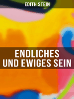 Endliches und ewiges Sein: Ein Grundriss der Ontologie (mit dem Denken von Thomas von Aquin, Husserl und Heidegger)