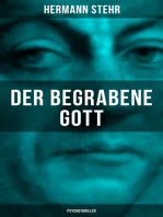 Der begrabene Gott (Psychothriller)