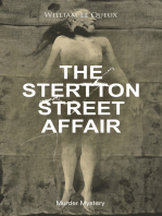 THE STERTTON STREET AFFAIR (Murder Mystery): Whodunit Classic