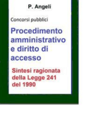 Procedimento amministrativo e diritto di accesso: Sintesi aggiornata della Legge 241 del 1990 per concorsi pubblici