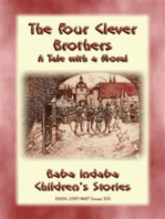 THE FOUR CLEVER BROTHERS - A German Children's Fairy Tale with a Moral: Baba Indaba’s Children's Stories - Issue 333