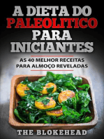 A Dieta Do Paleolitico Para Iniciantes: As 40 melhor receitas para almoço reveladas